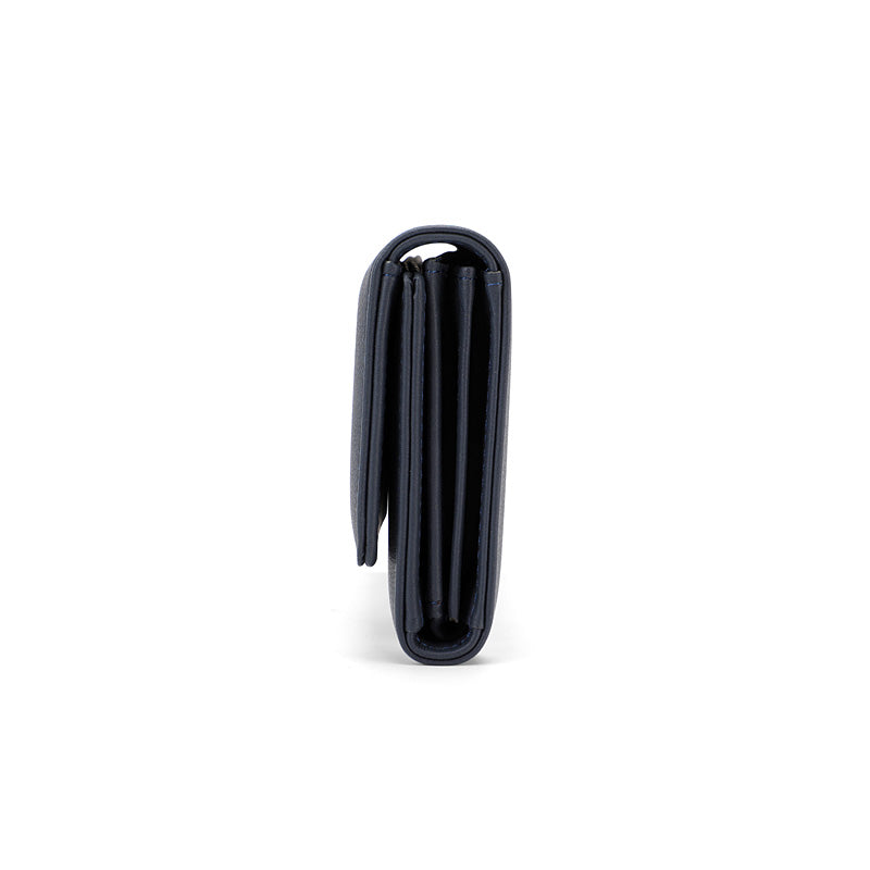 Portefeuille à trois volets emblématique / extensible