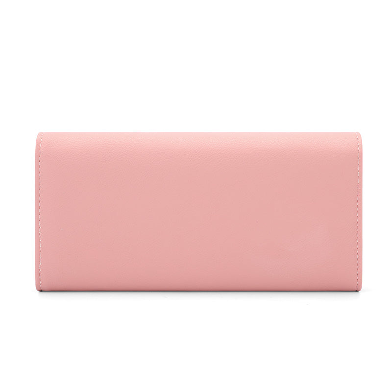 Portefeuille à trois volets emblématique / extensible