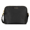 Gala / Leather Top-Zip Shoulder Bag *Drop Ship*