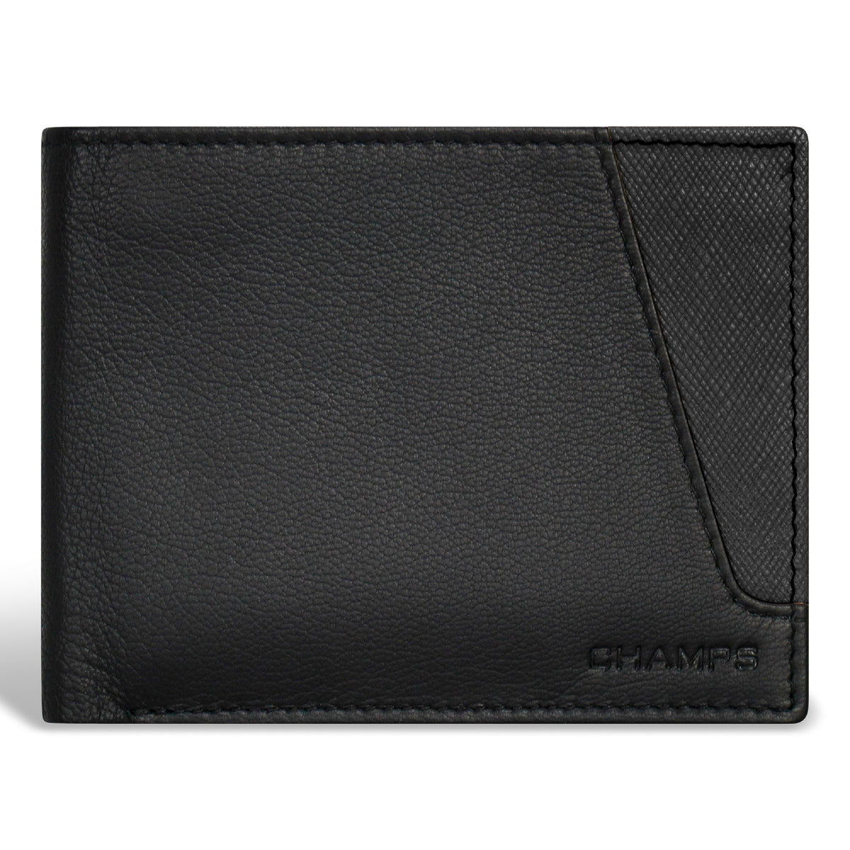 Iconic / Leather Center Wing Wallet *Drop Ship* – Bentley