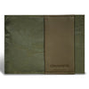 Camo / Leather Center Wing Wallet *Drop Ship*