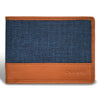 Denim / Leather Bi-Fold Wallet *Drop Ship*