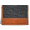 Denim / Leather Cardholder *Drop Ship*