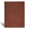 Onyx / Leather Vertical Wallet *Drop Ship*