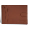 Onyx / Leather Access Top Wing Wallet *Drop Ship*