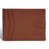 Onyx / Leather Access Center Wing Wallet *Drop Ship*