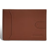 Onyx / Leather Bi-Fold Clip Wallet *Drop Ship*