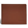 Onyx / Leather Zip Bi-Fold Wallet *Drop Ship*