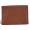 Onyx / Leather Card Case *Drop Ship*