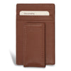 Onyx / Leather Mag Card Case *Drop Ship*