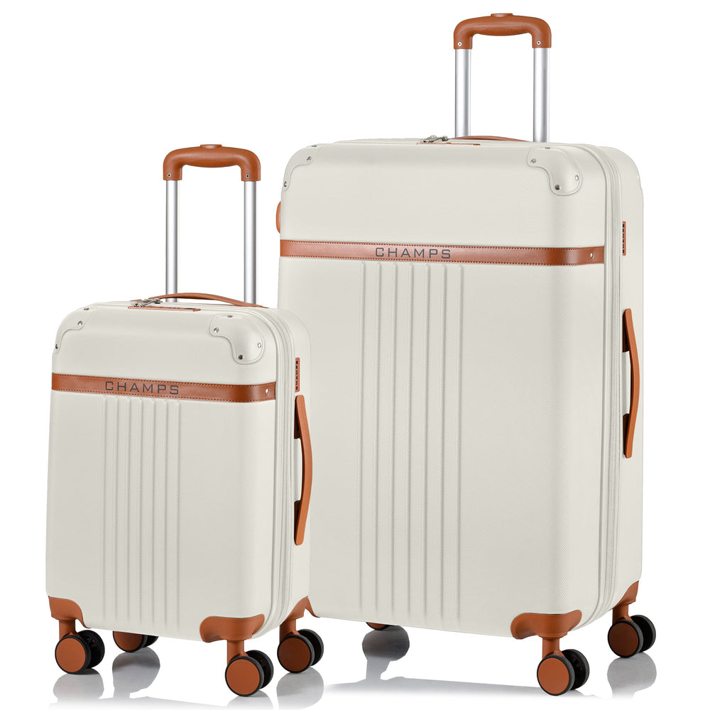 Vintage / 2-Piece Luggage Set *Drop Ship* - Bentley