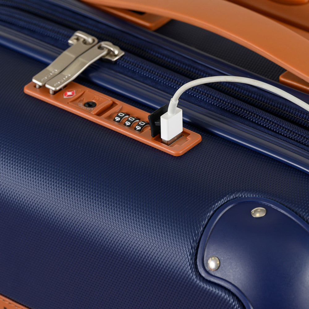 Vintage / 2-Piece Luggage Set *Drop Ship* - Bentley