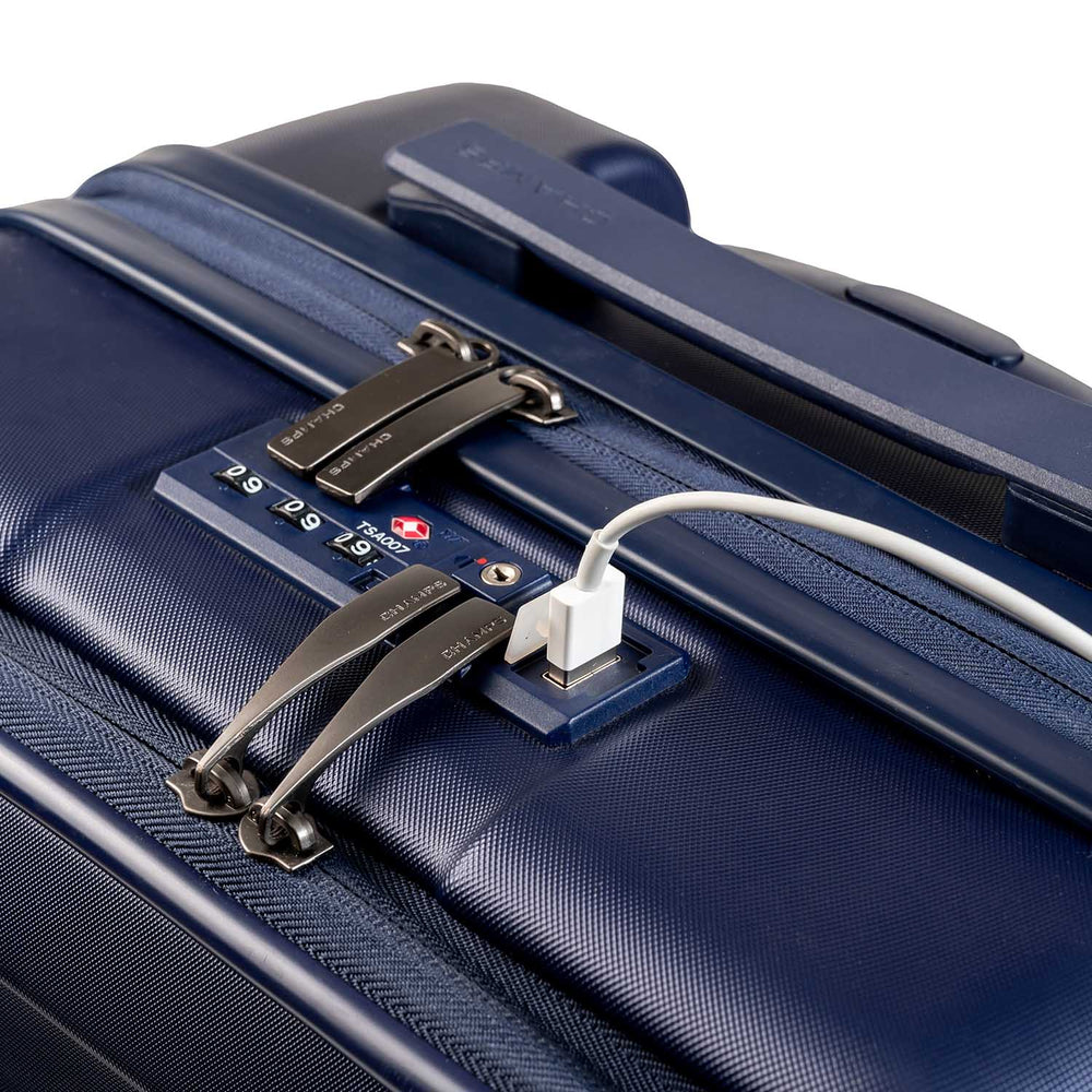 Tech / 2-Piece Luggage Set *Drop Ship*