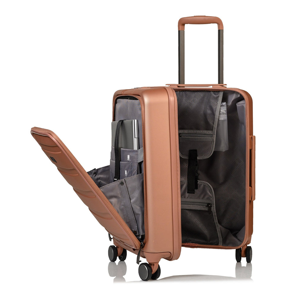 Tech / 2-Piece Luggage Set *Drop Ship*