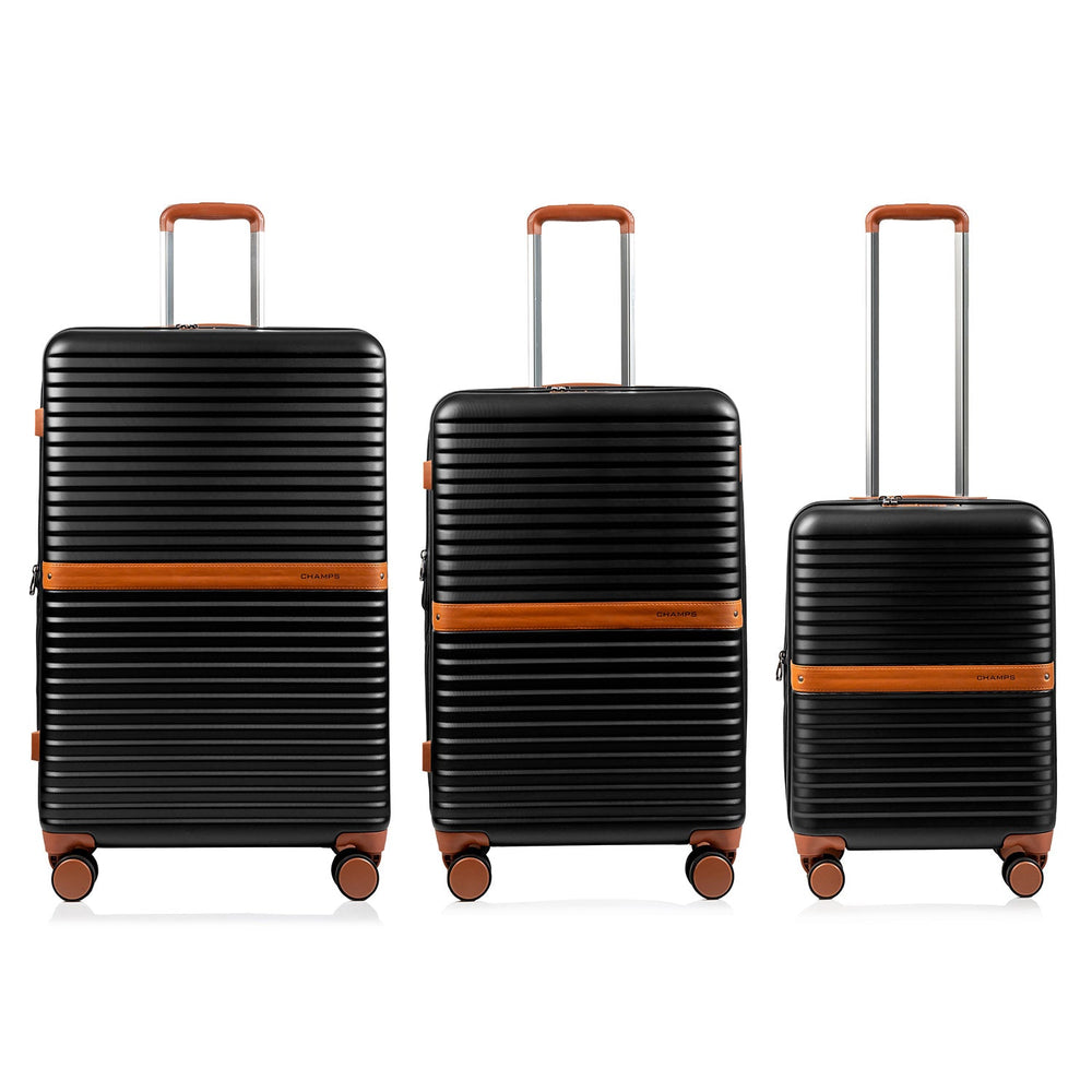Vintage II / 3-Piece Luggage Set *Drop Ship*