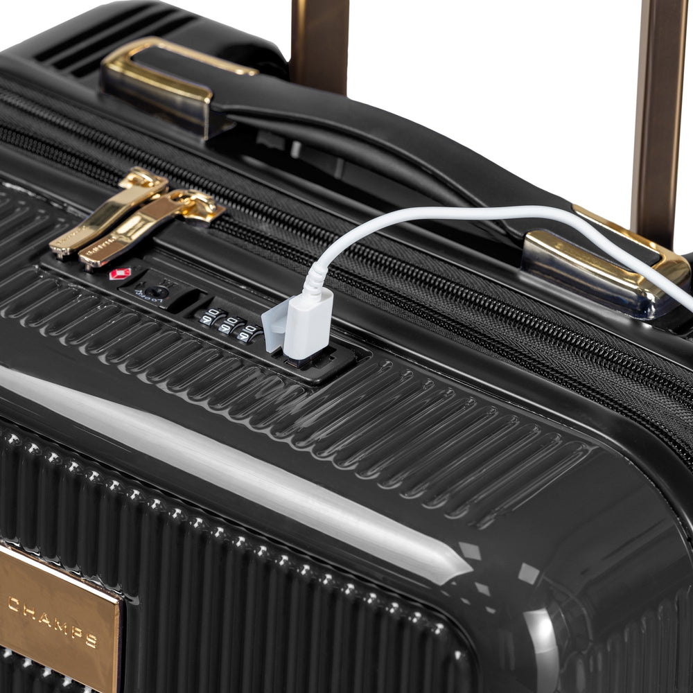 Luxe / 3-Piece Luggage Set *Drop Ship* - Bentley