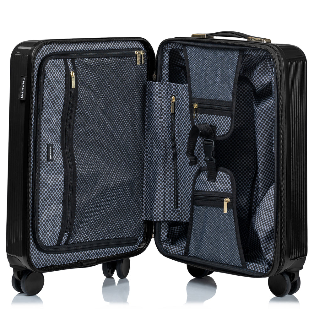 Luxe / 3-Piece Luggage Set *Drop Ship* - Bentley