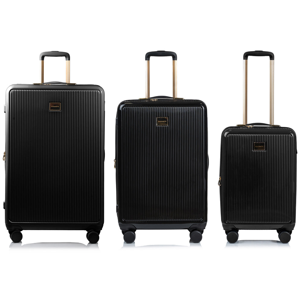 Luxe / 3-Piece Luggage Set *Drop Ship* - Bentley