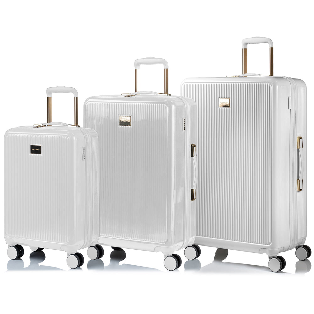 Luxe / 3-Piece Luggage Set *Drop Ship* - Bentley
