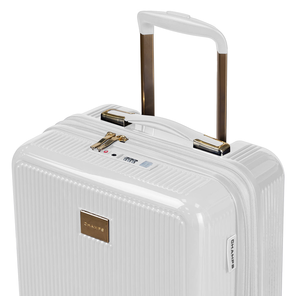 Luxe / 3-Piece Luggage Set *Drop Ship* - Bentley