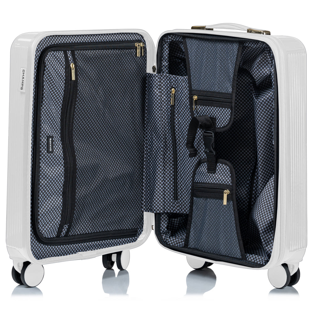 Luxe / 3-Piece Luggage Set *Drop Ship* - Bentley