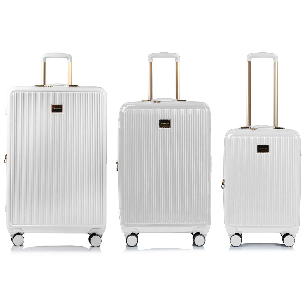 Luxe / 3-Piece Luggage Set *Drop Ship* - Bentley