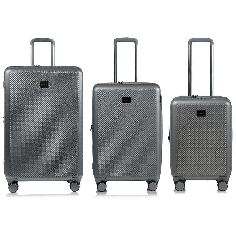Iconic II / 3-Piece Luggage Set *Drop Ship* - Bentley