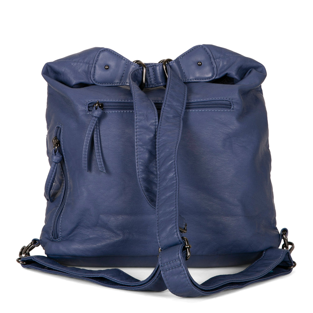 Quilted Convertible Hobo Handbag - Bentley