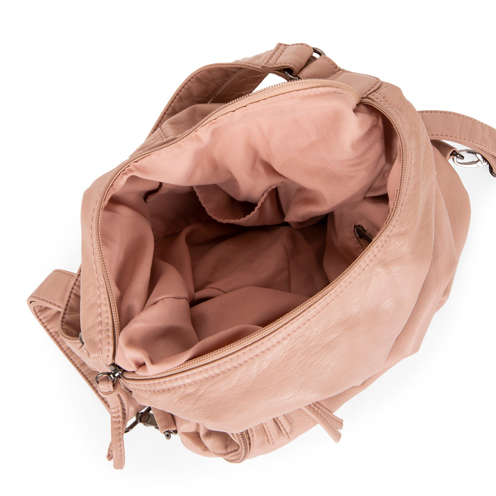 Quilted Convertible Hobo Handbag - Bentley