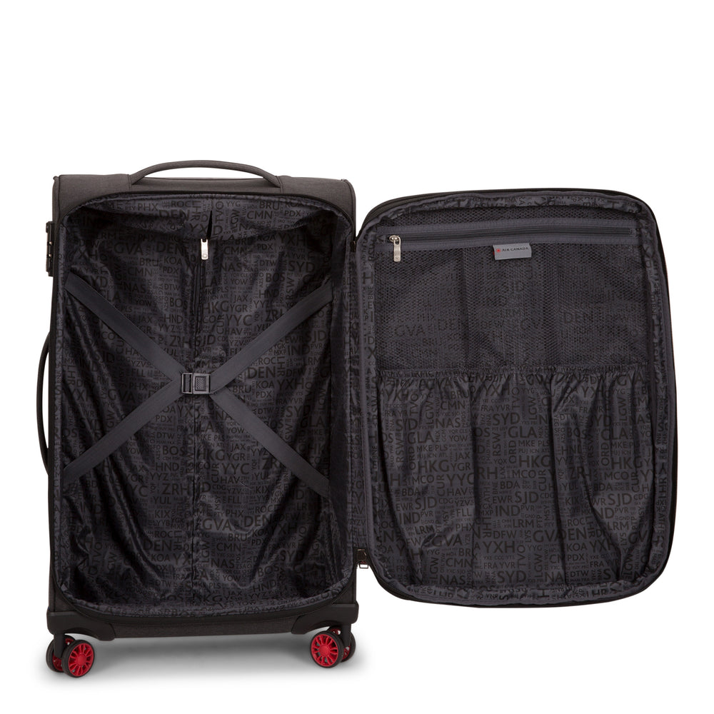 Fusion Softside 24" Luggage - Bentley