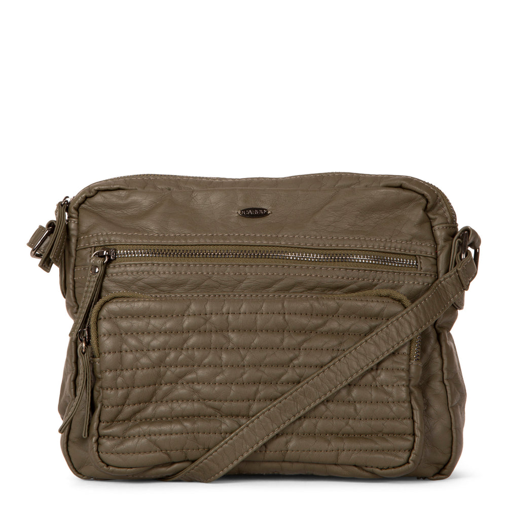 Medium Quilted E/W Crossbody - Bentley