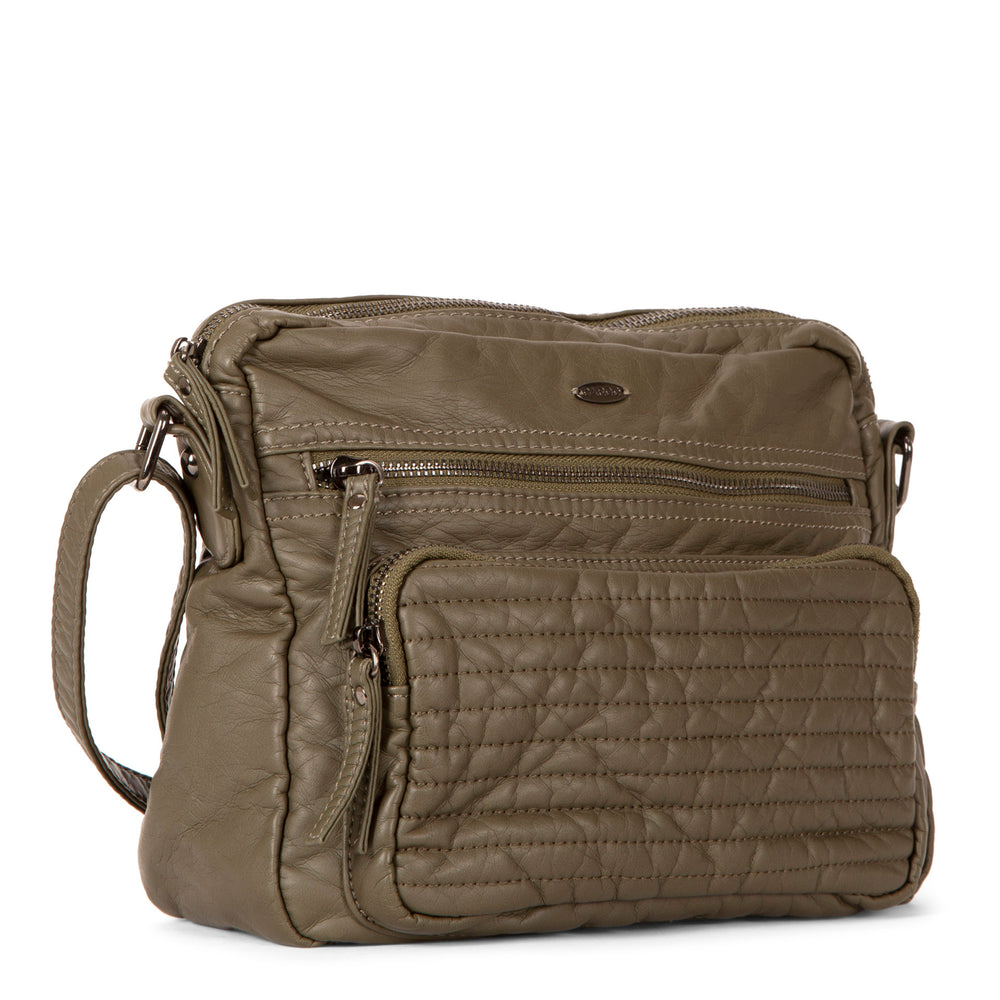 Medium Quilted E/W Crossbody - Bentley