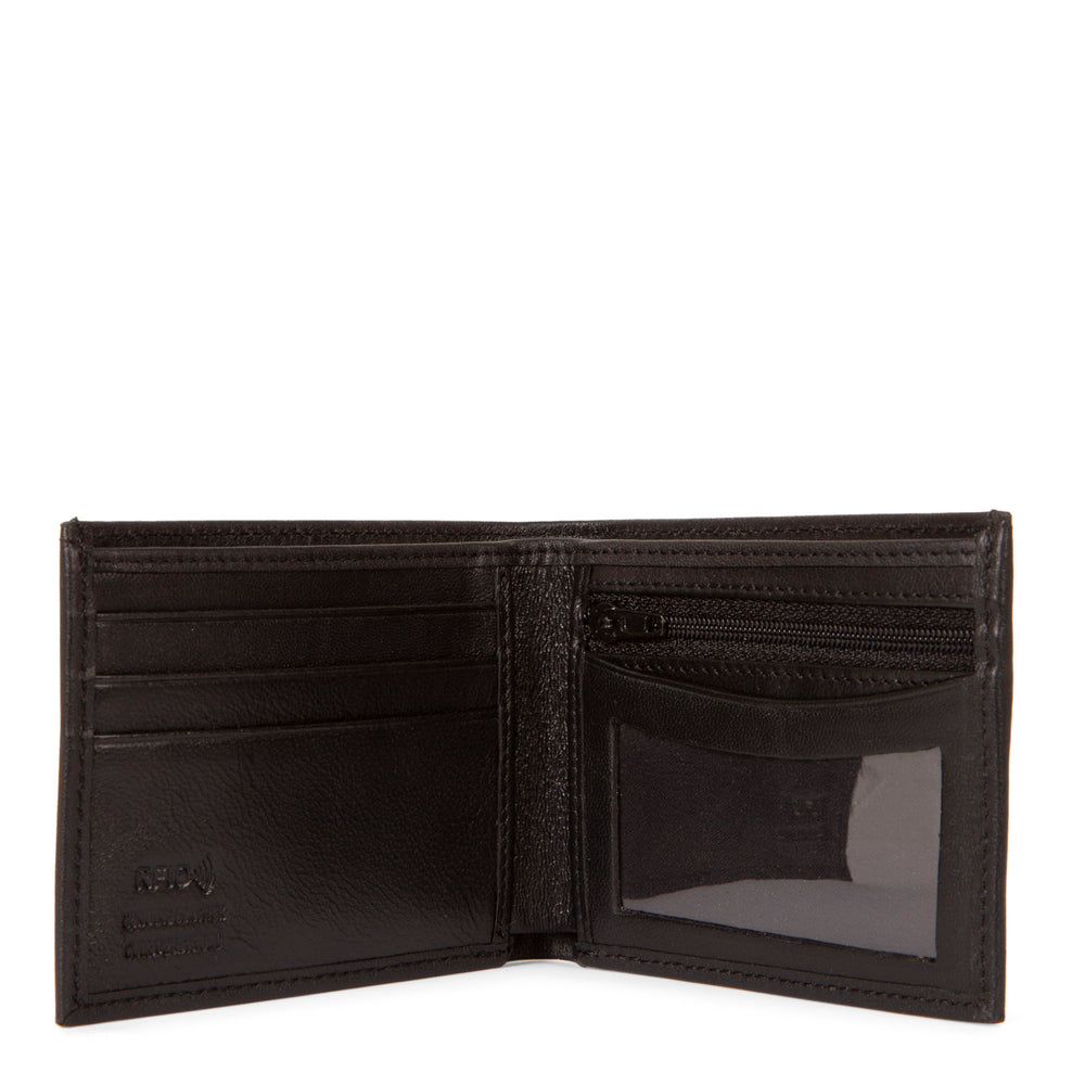 Basics Bi-fold Wallet - Bentley