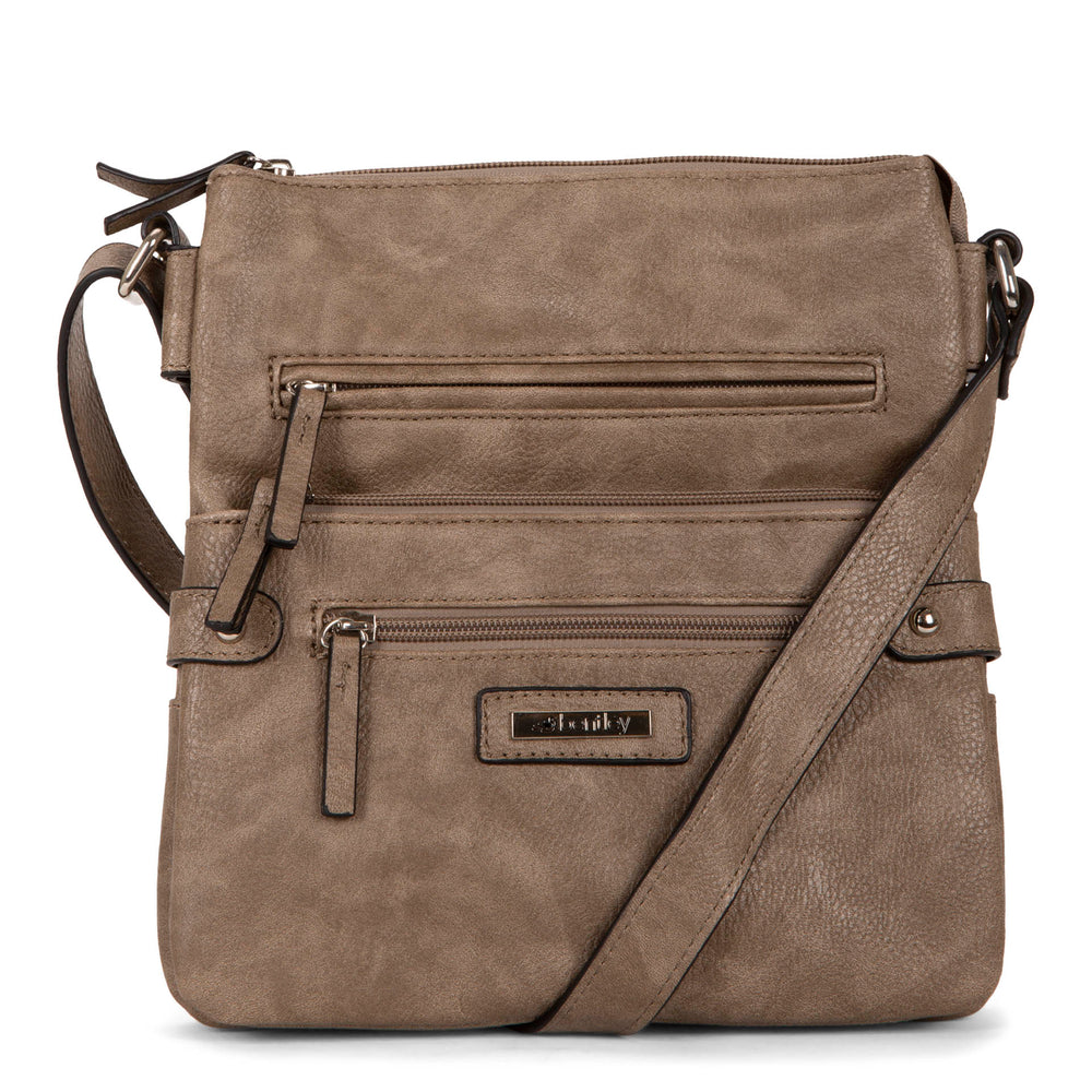 All I Need 2.0 RFID Crossbody - Bentley