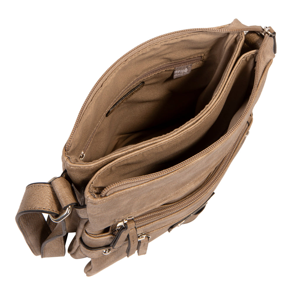 All I Need 2.0 RFID Crossbody - Bentley