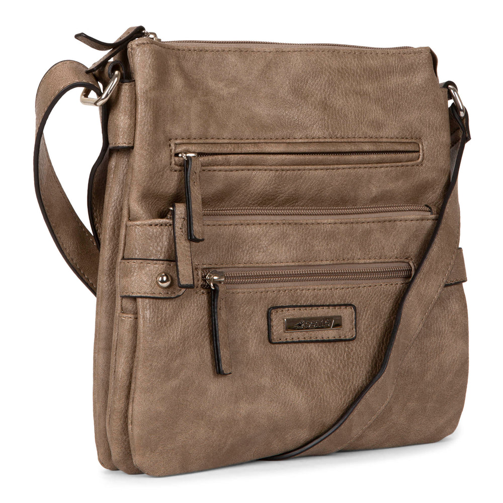 All I Need 2.0 RFID Crossbody - Bentley