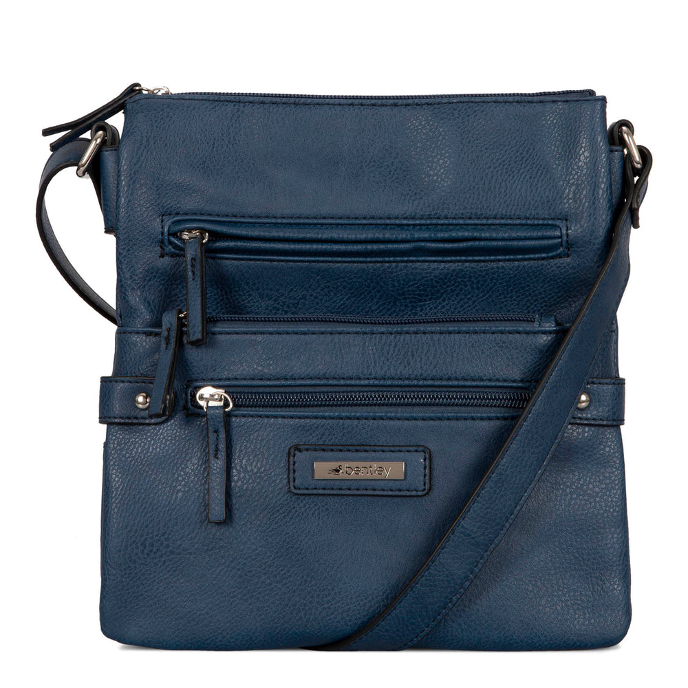 All I Need 2.0 RFID Crossbody - Bentley