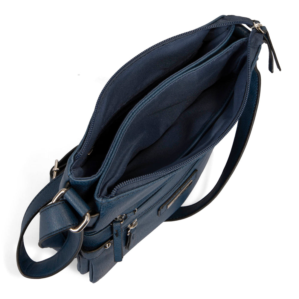 All I Need 2.0 RFID Crossbody - Bentley