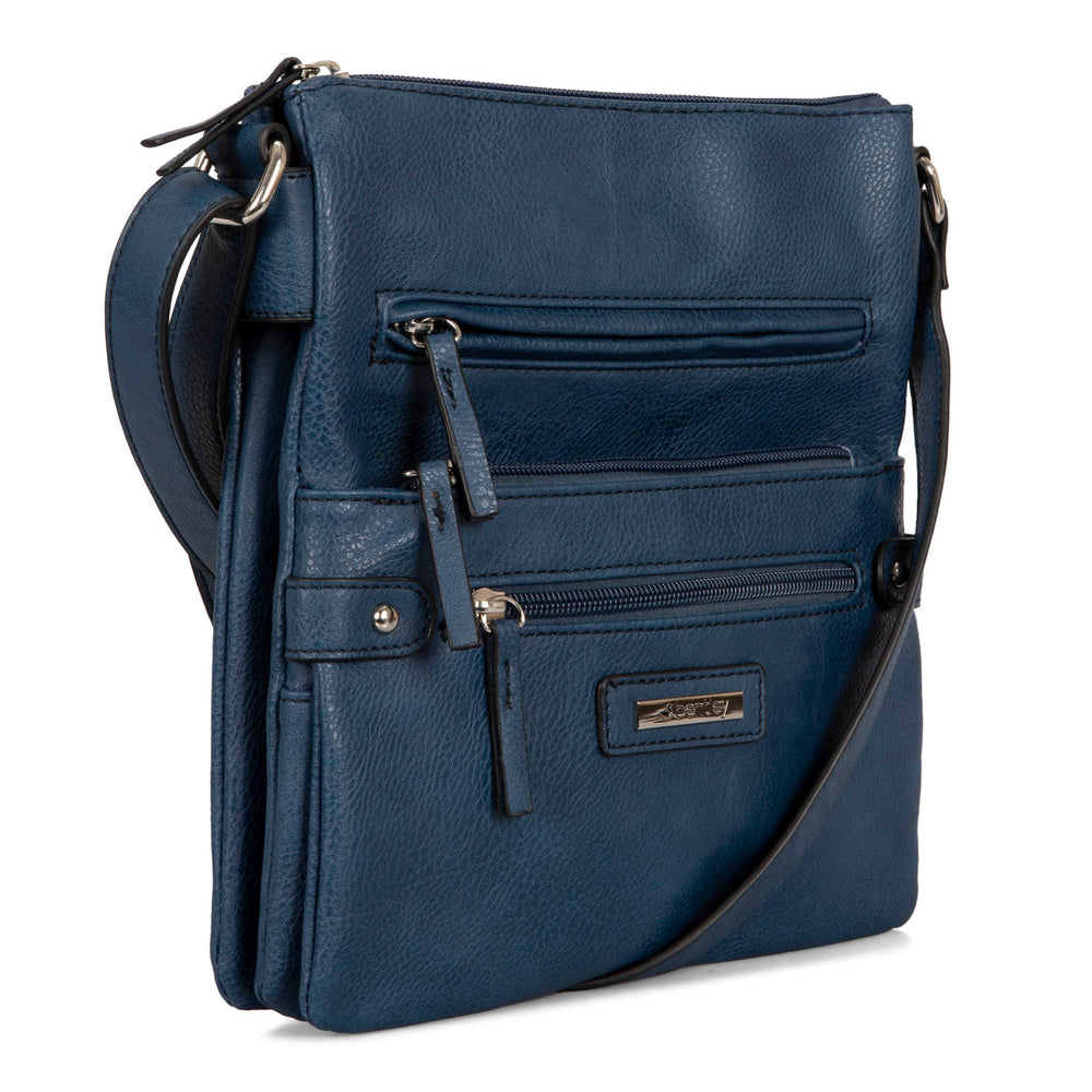 All I Need 2.0 RFID Crossbody - Bentley