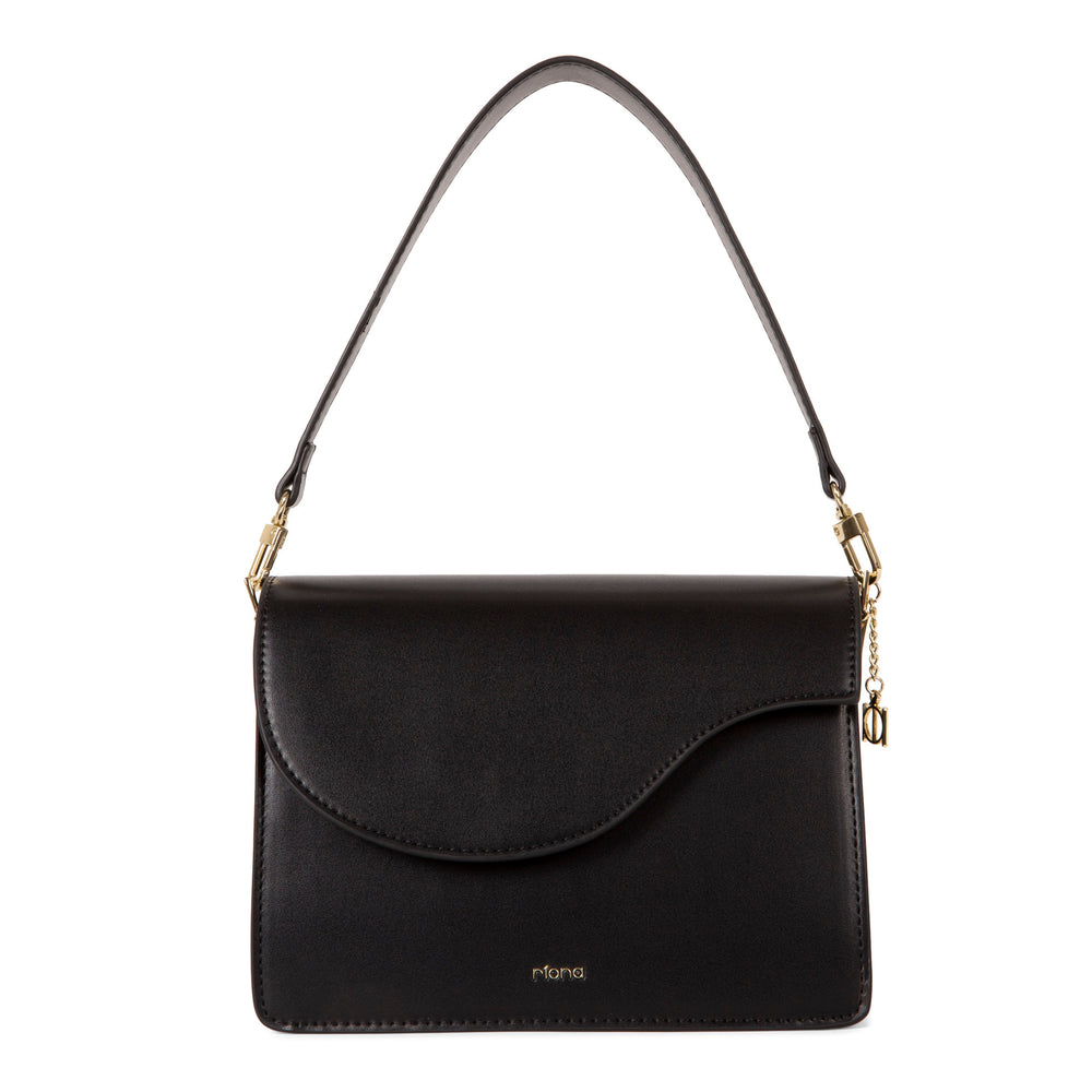 Gracie Flap Front Crossbody - Bentley