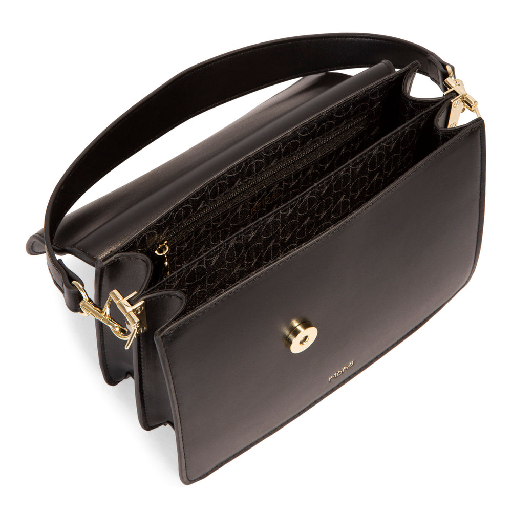Gracie Flap Front Crossbody - Bentley