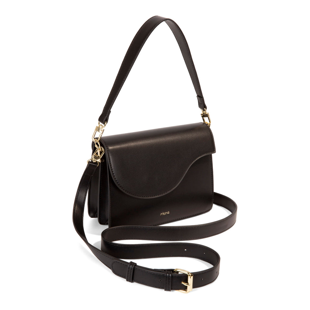 Gracie Flap Front Crossbody - Bentley