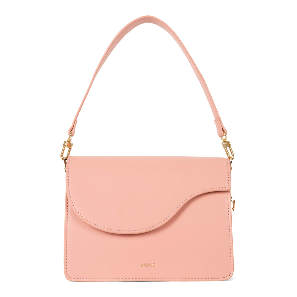 Gracie Flap Front Crossbody - Bentley
