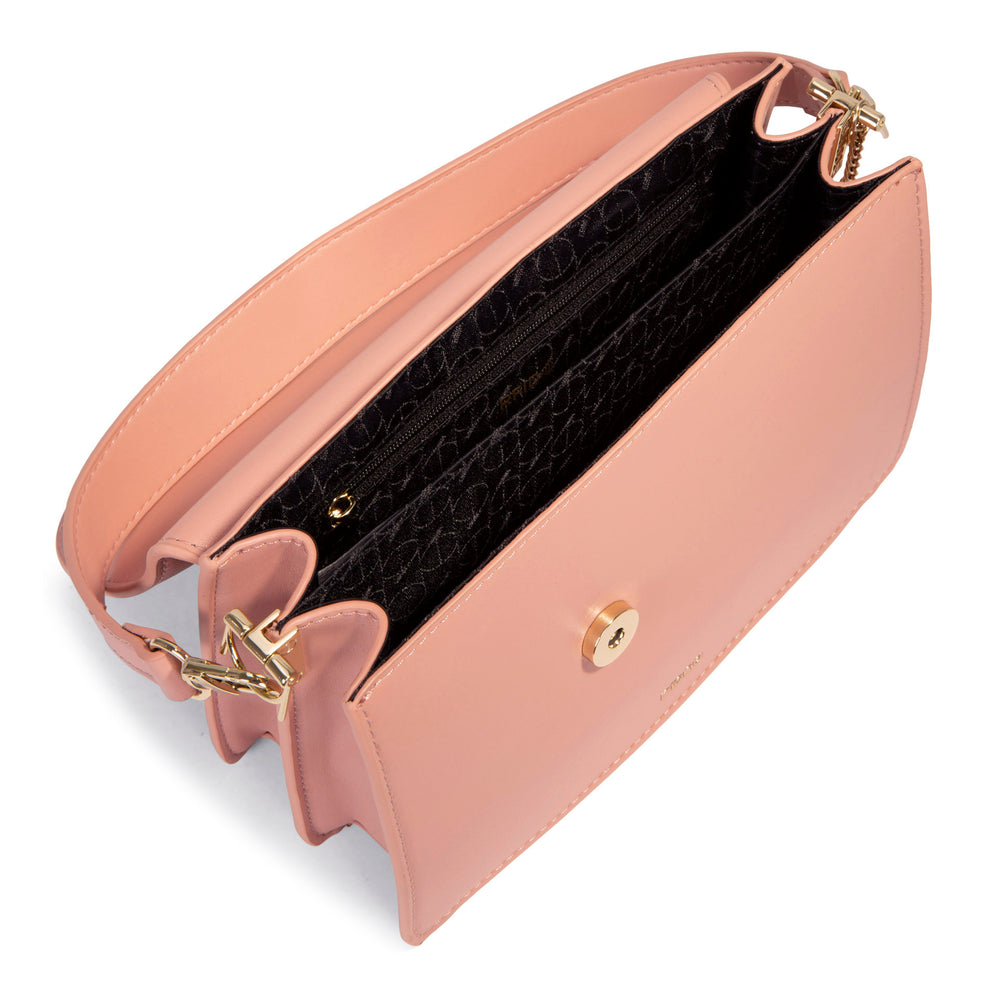 Gracie Flap Front Crossbody - Bentley