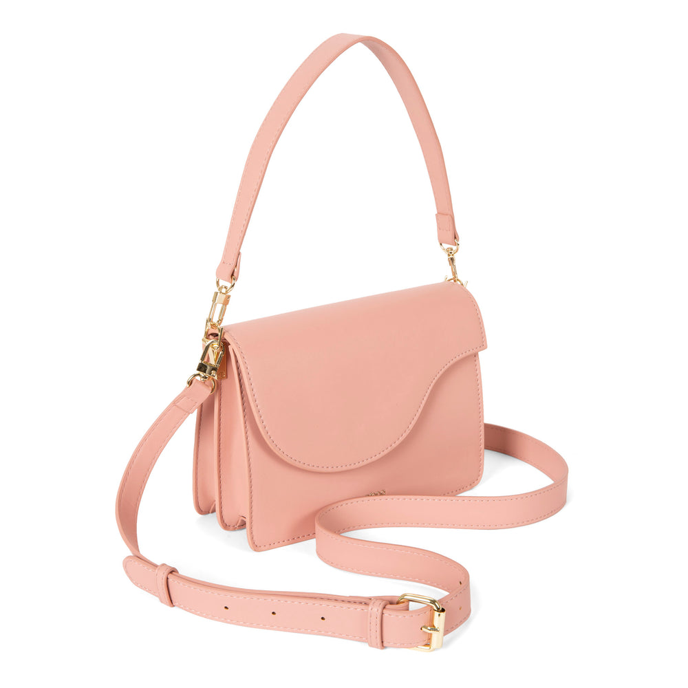 Gracie Flap Front Crossbody - Bentley