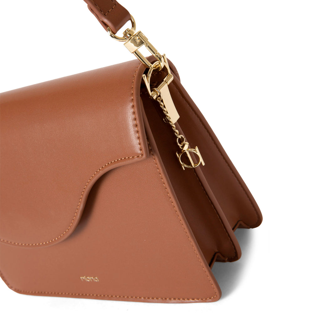 Gracie Flap Front Crossbody - Bentley