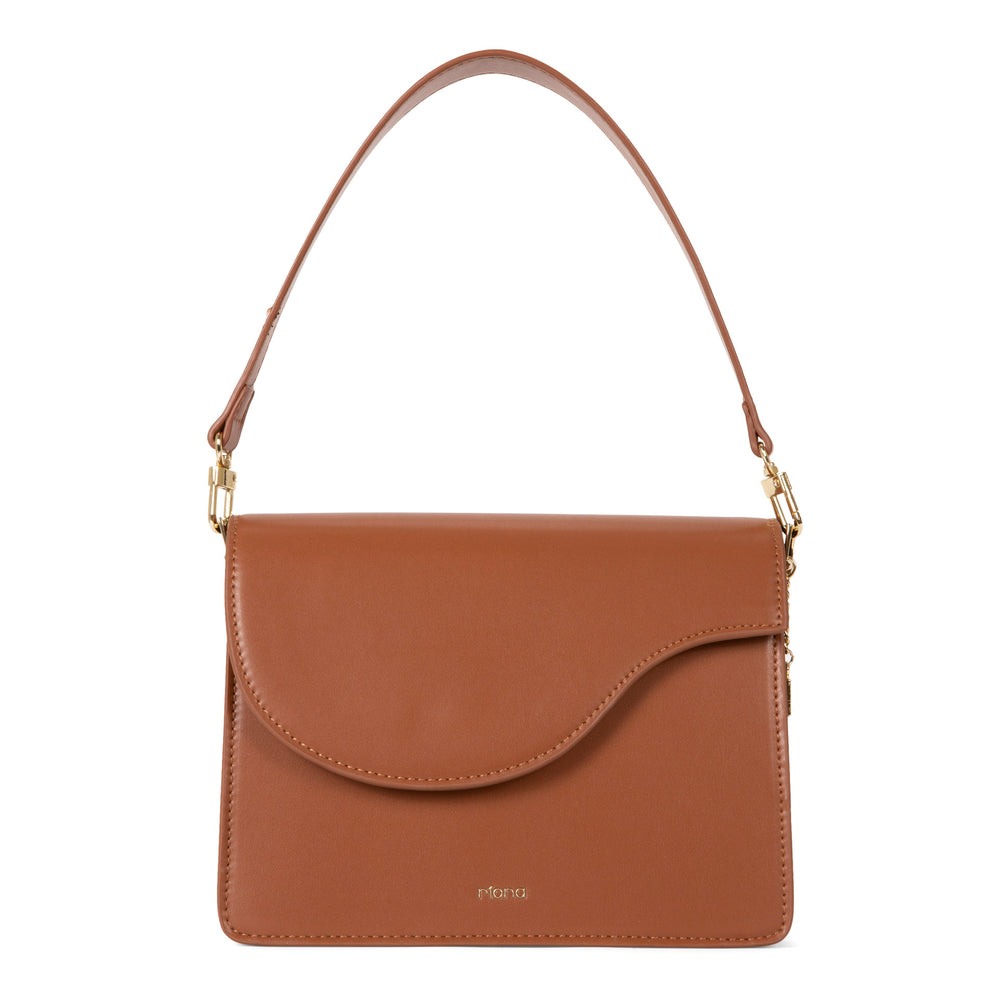 Gracie Flap Front Crossbody - Bentley