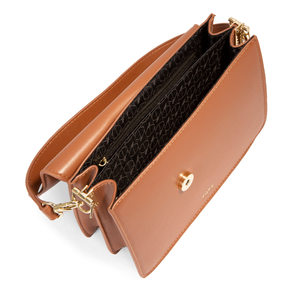 Gracie Flap Front Crossbody - Bentley