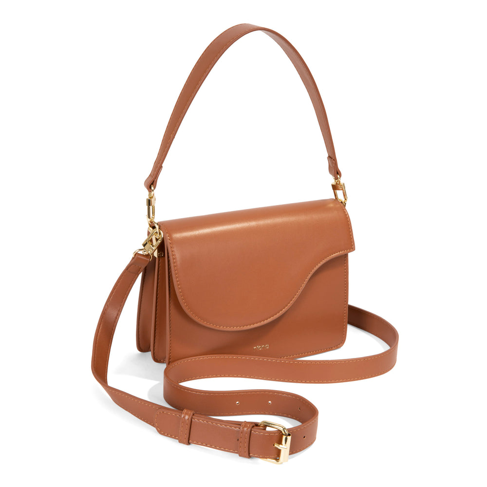 Gracie Flap Front Crossbody - Bentley