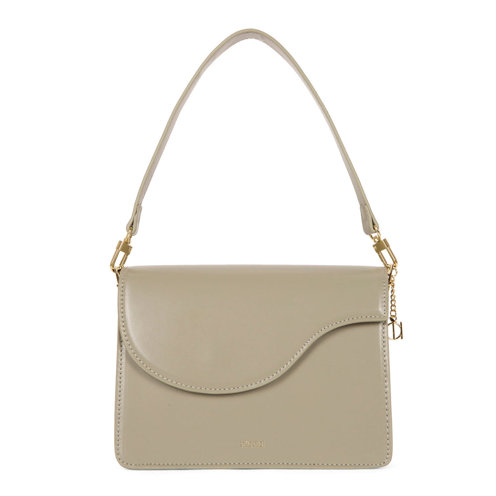Gracie Flap Front Crossbody - Bentley